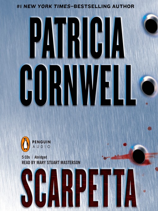 Title details for Scarpetta by Patricia Cornwell - Wait list